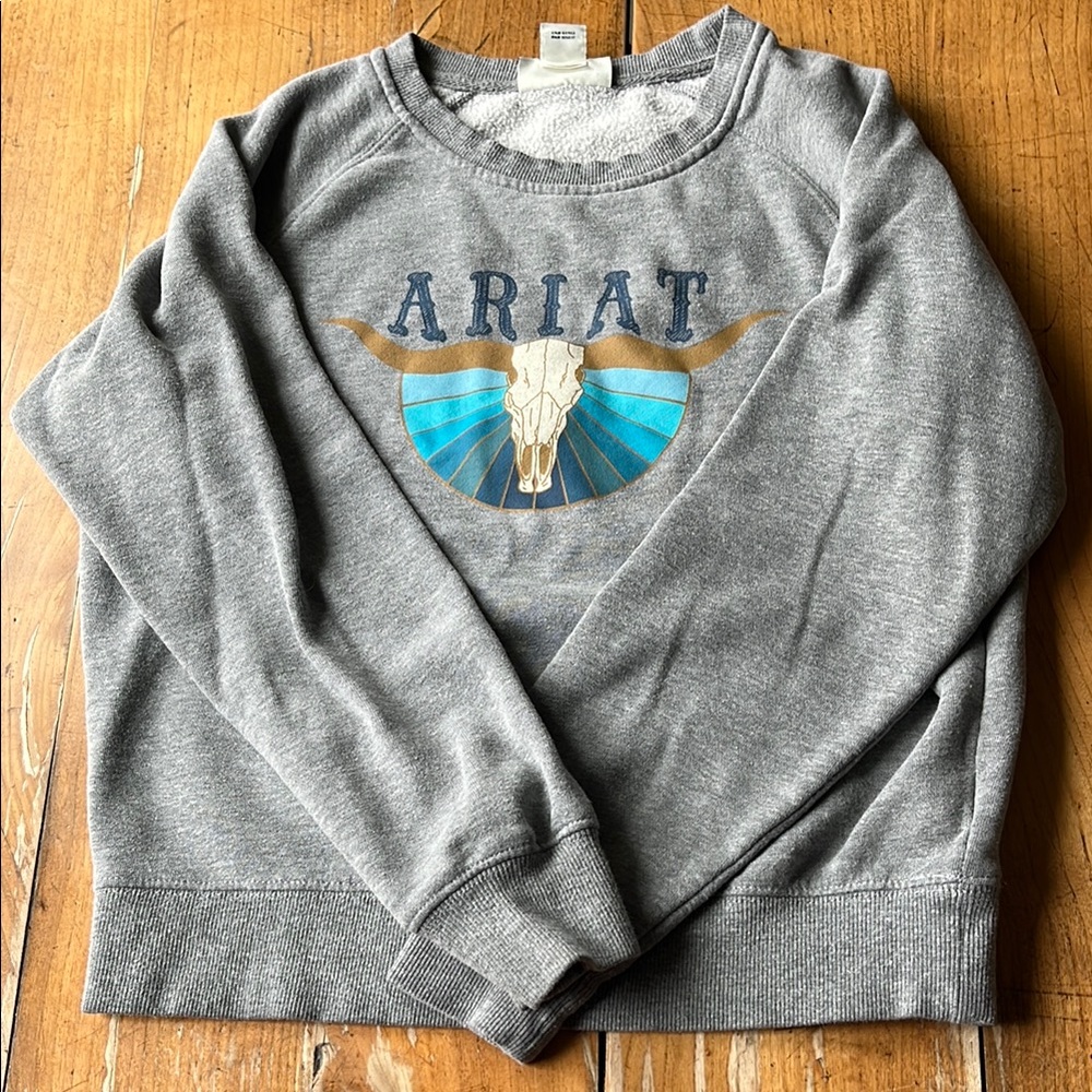 Ariat Gray Women’s Pullover